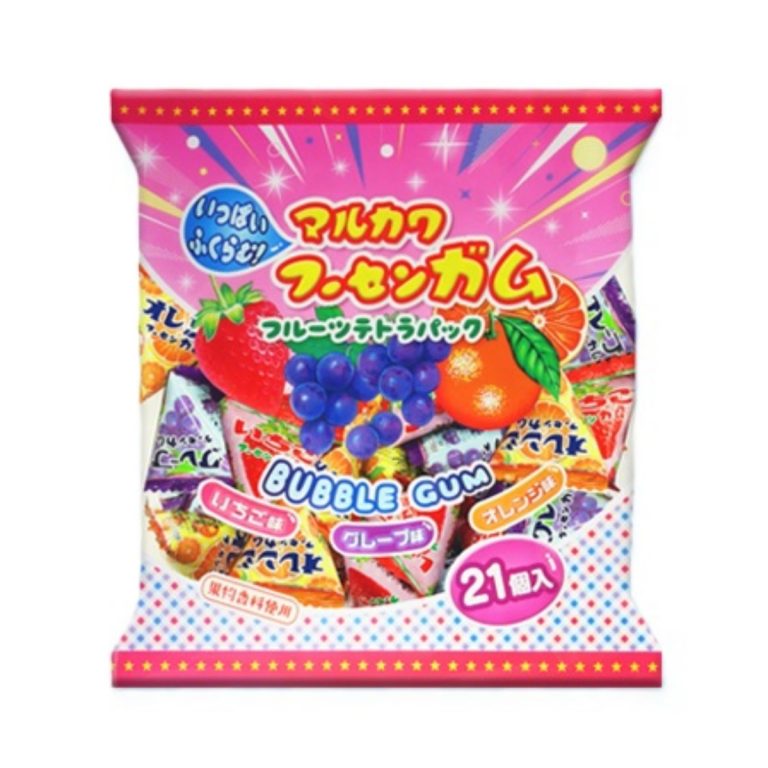 Marukawa Seika- Fruit Tetra Pack 21個