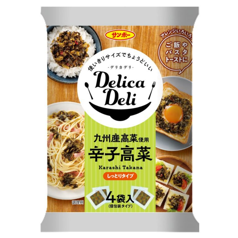 サンポー食品- DelicaDeli 辛子高菜 60g