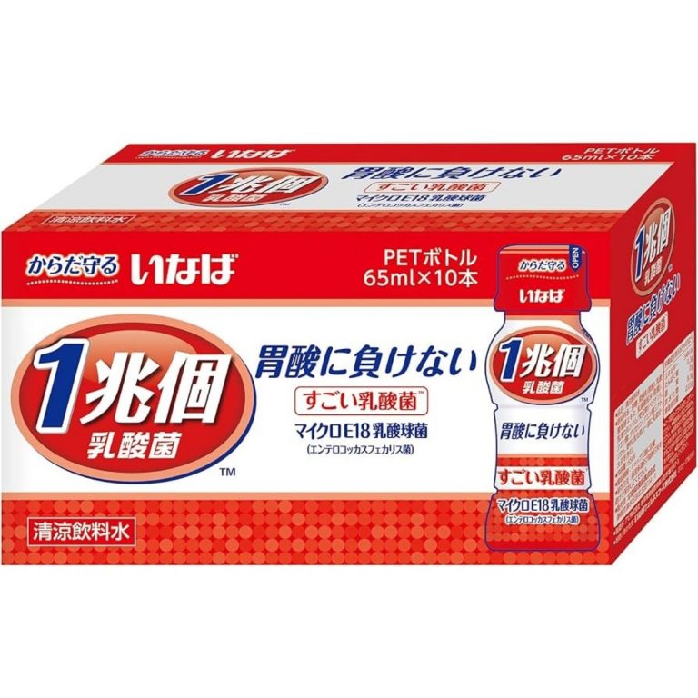 いなば食品- １兆個すごい乳酸菌ドリンク（ボール） 65ml*10