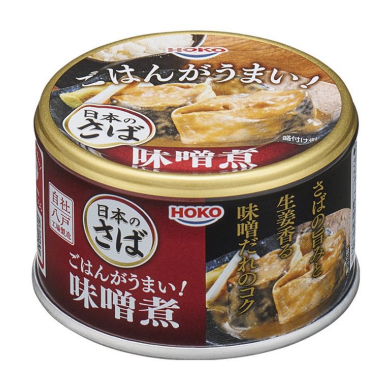 HOKO- Japanese Mackerel - Rice Tastes Great! - Mackerel in Miso Sauce 150g