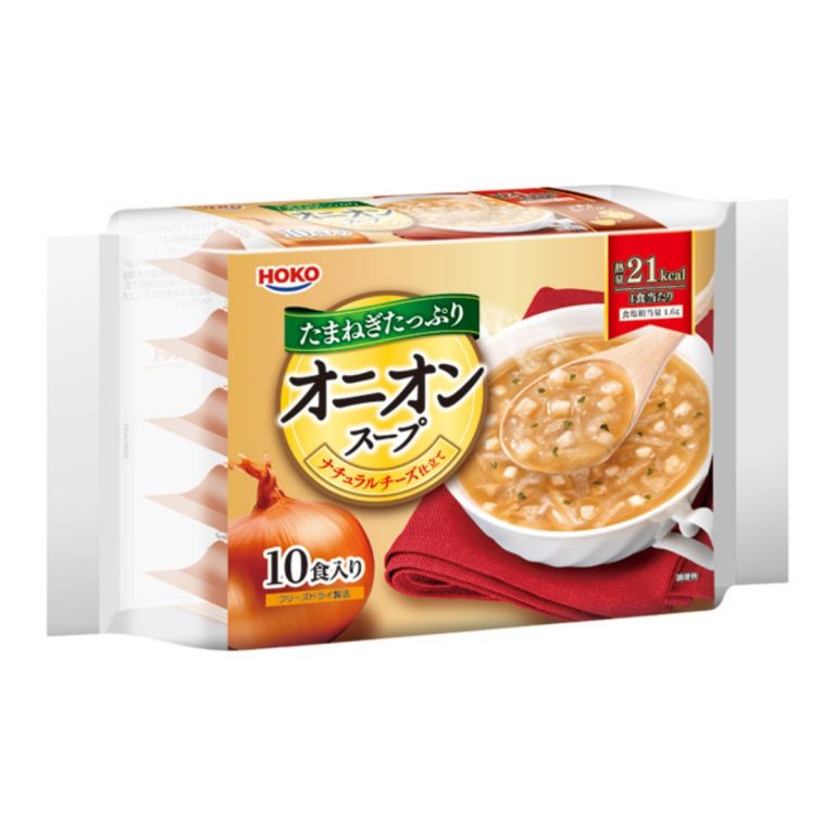 宝幸- たまねぎたっぷりオニオンスープ10食