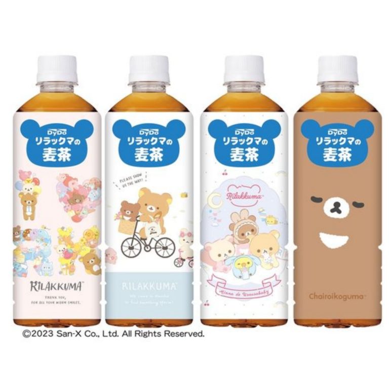 ダイドー- リラックマの麦茶 500ml