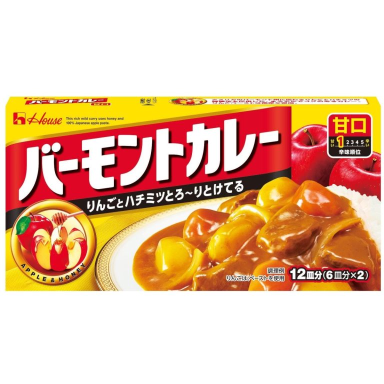 House Foods- Vermont Curry - Sweet 230g