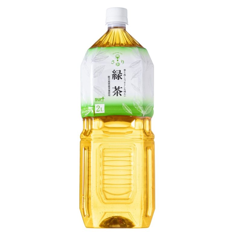 サーフビバレッジ- 茶ゆり 緑茶 2000ml