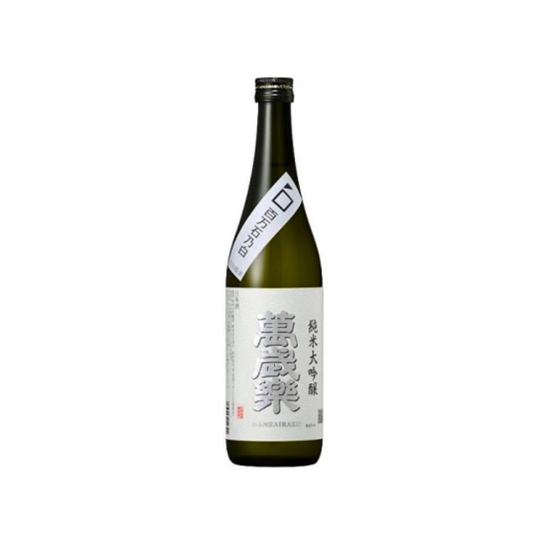 Manzairaku- Hyakumangoku-no-Shiro Junmai Daiginjo 720ml