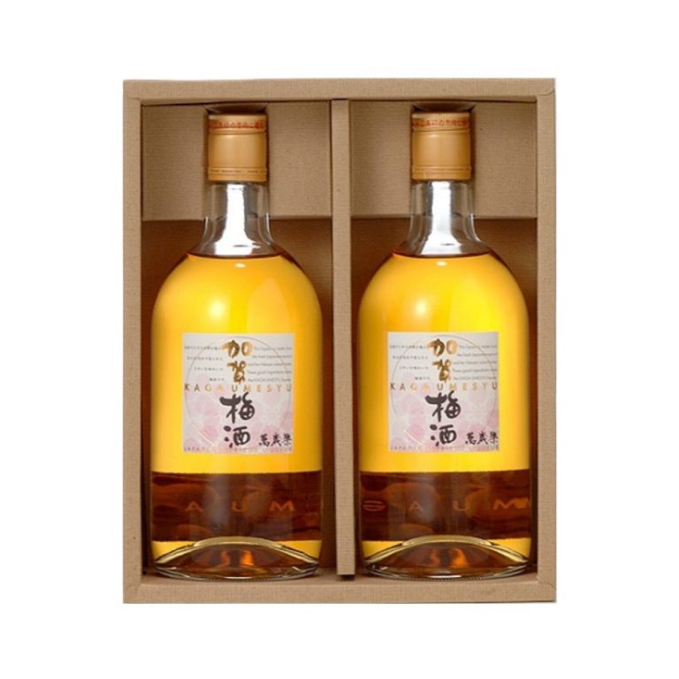 萬歳楽- 加賀梅酒セット 1440ml