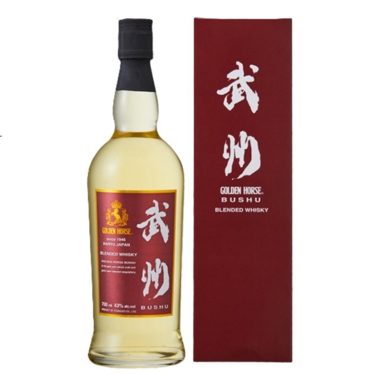 東亜酒造- ゴールデンホース武州 瓶 化粧箱入り