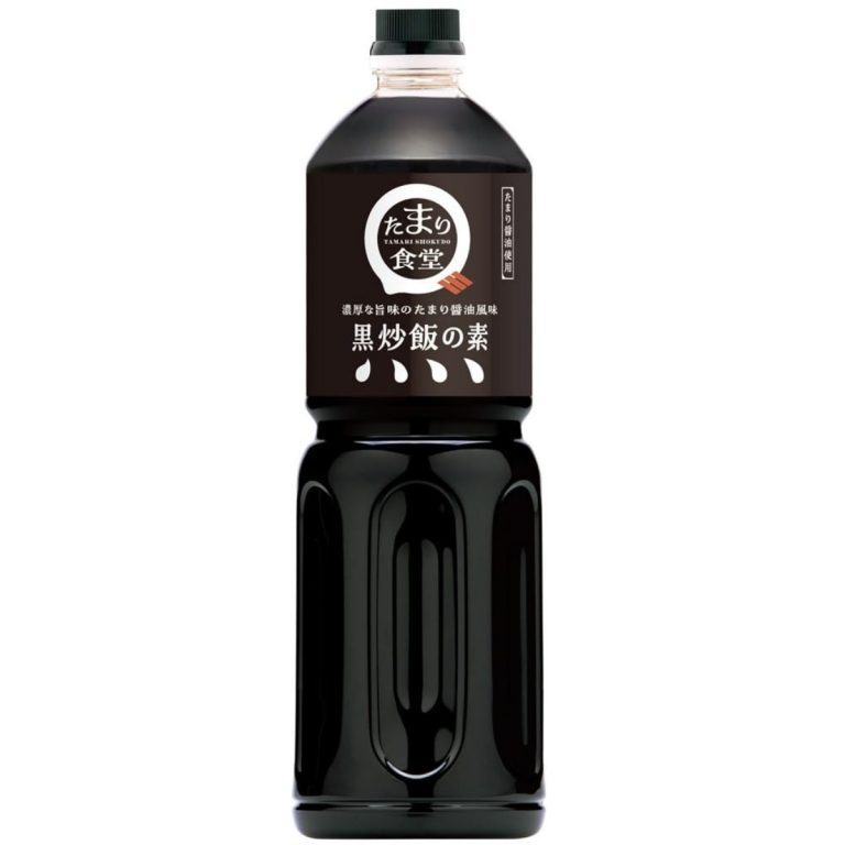 サンビシ- たまり食堂 黒炒飯の素 1000ml