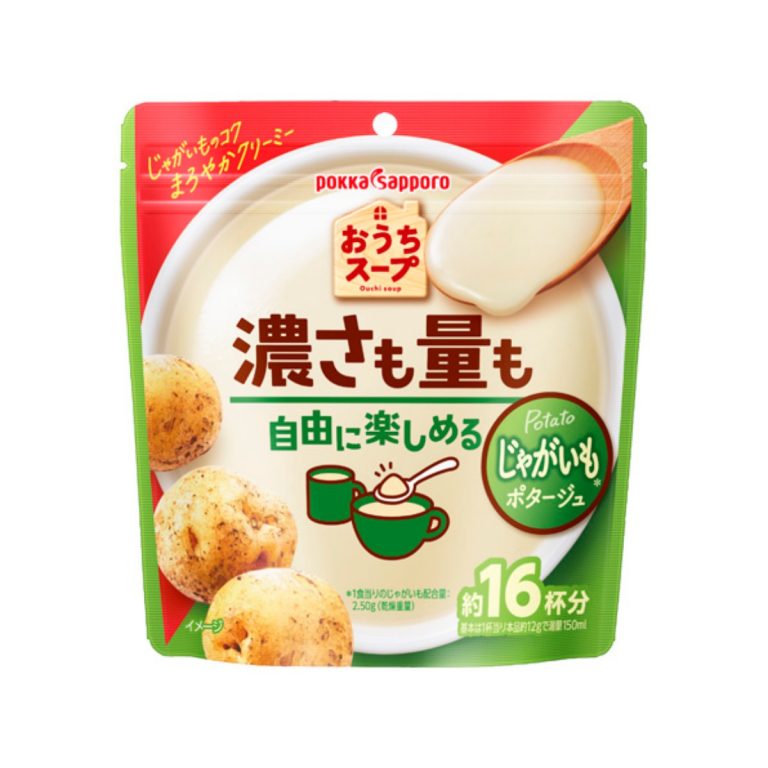 ポッカサッポロ- おうちスープ じゃがいも１９２ｇ袋
