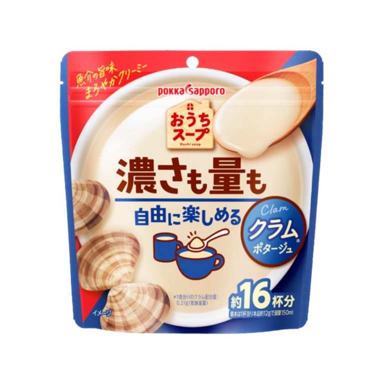 ポッカサッポロ- おうちスープ クラム１９２ｇ袋