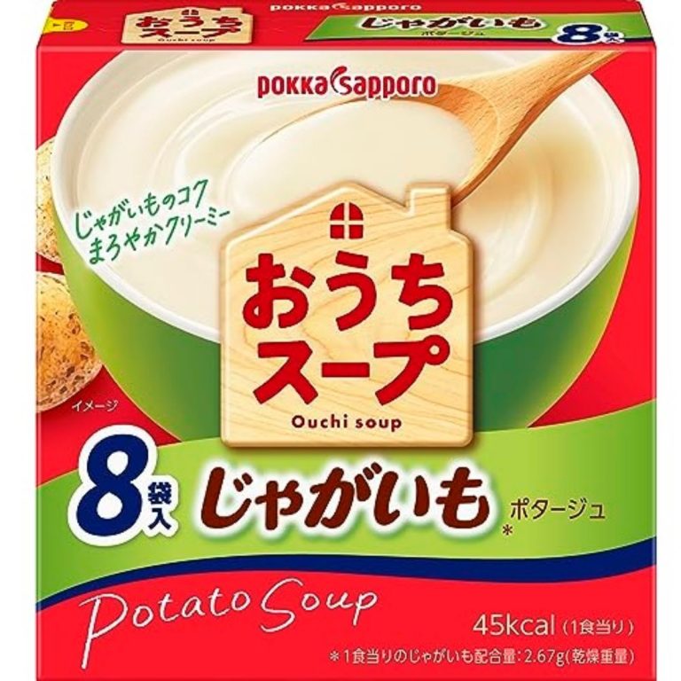ポッカサッポロ- おうちスープ じゃがいも８袋入箱 96g