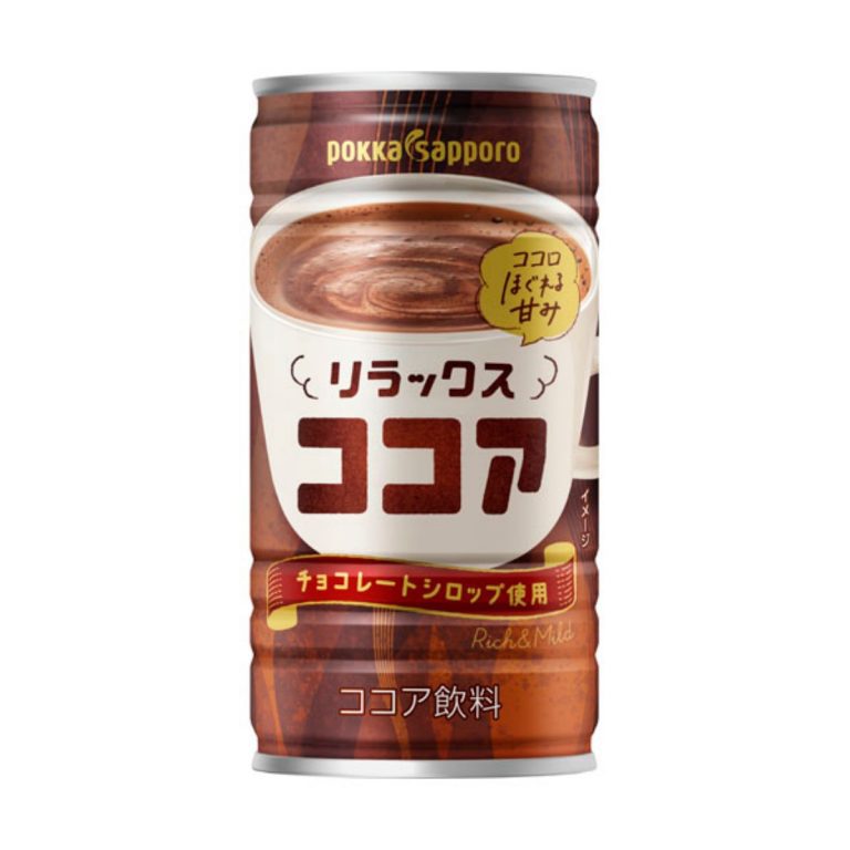 Pokka Sapporo- Relax Cocoa (Can) 190g