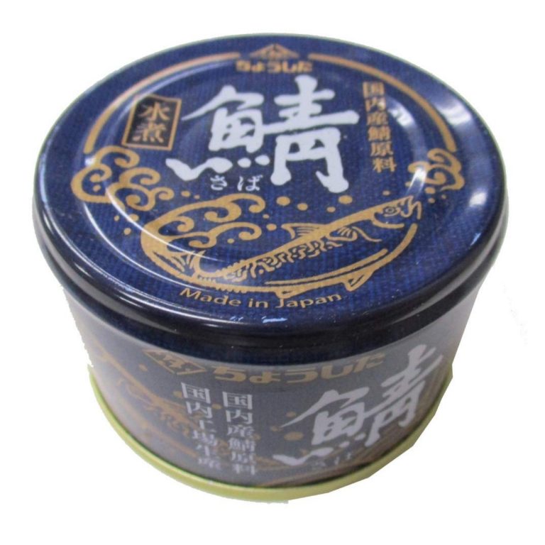Tawara Canning- Domestic Mackerel in Water (Canned) 150g