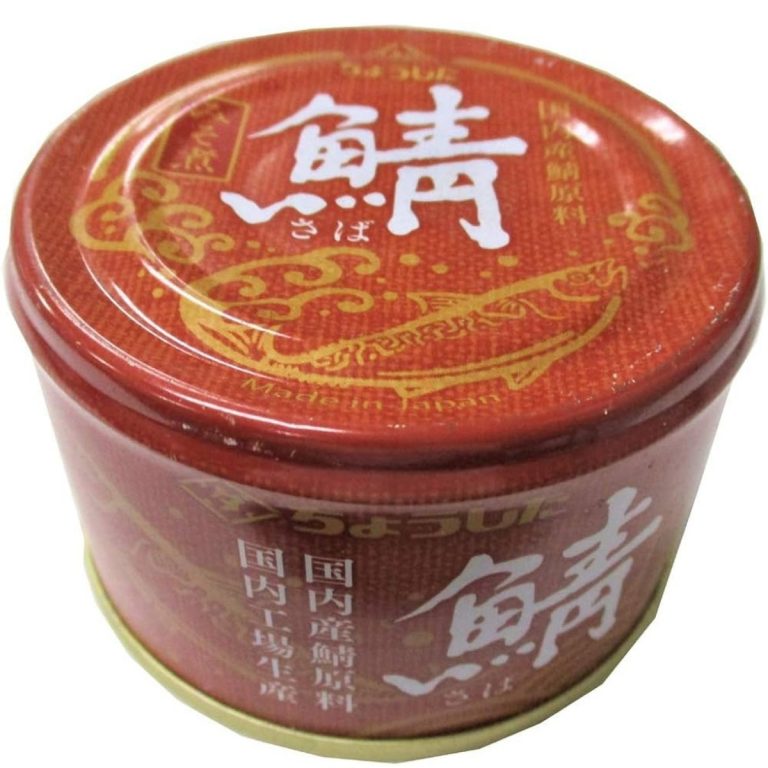 Tawara Canning- Domestic Mackerel Simmered in Miso (Canned) 150g