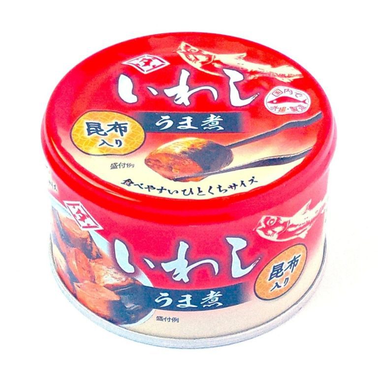 Tawara Canning- Domestic Sardines Simmered with Kelp (Canned) 140g