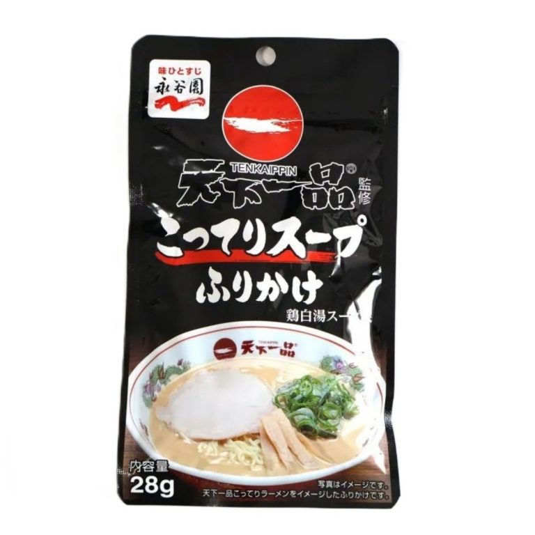 永谷園- 天下一品 こってりスープふりかけ 28g