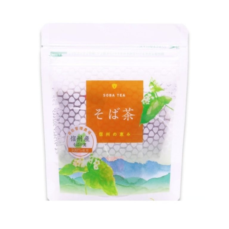 日国・信州の「祝福」そば茶 30g（3g×10）