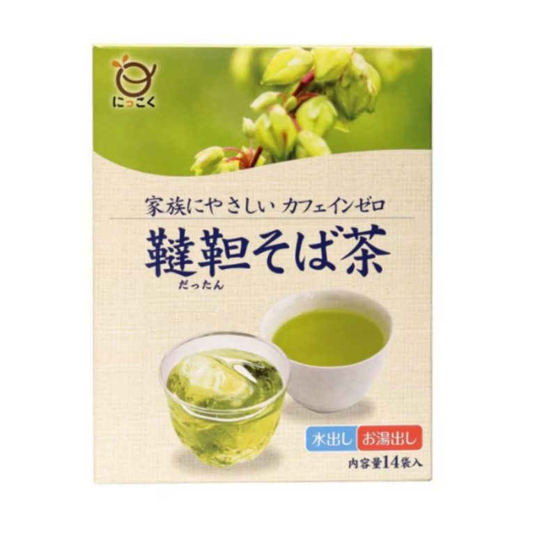 日穀製粉- 韃靼そば茶TB14袋入り