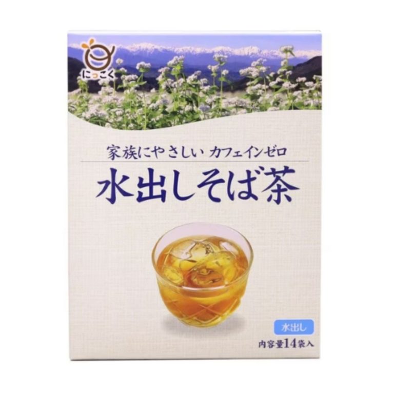 日穀製粉- 水出しそば茶TB14袋入り