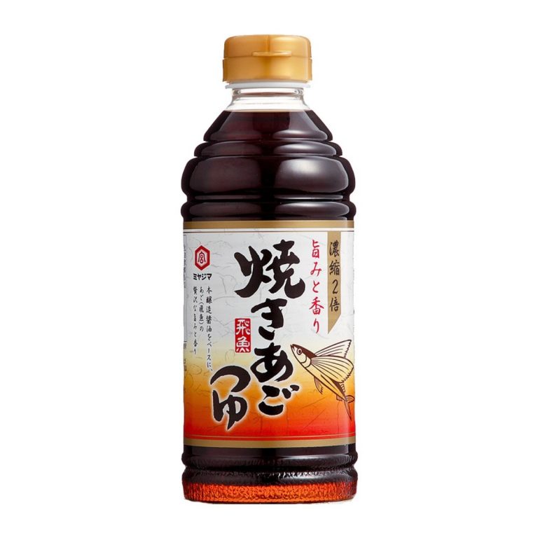 宮島醤油- 焼きあごつゆ 500ml