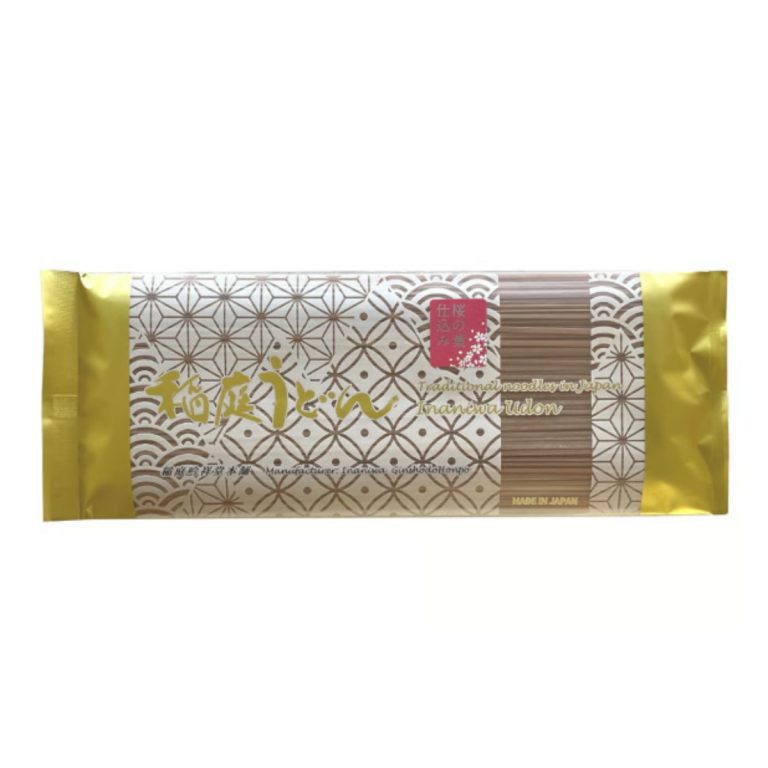 稲庭吟祥堂本舗- ほのかに薫る 稲庭うどん桜　180g（2人前）