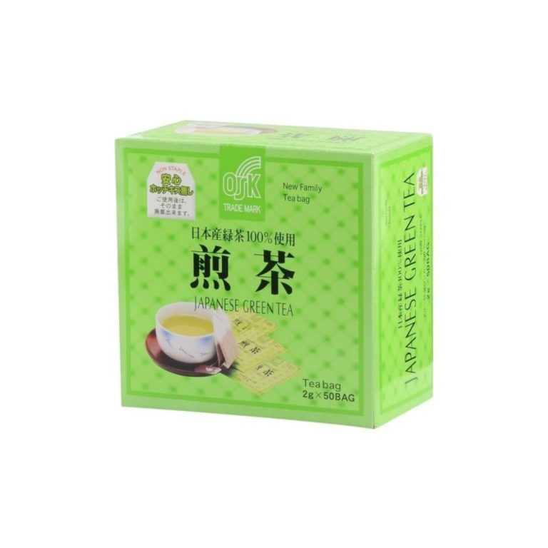 小谷穀粉- ニューファミリー煎茶50袋 100g