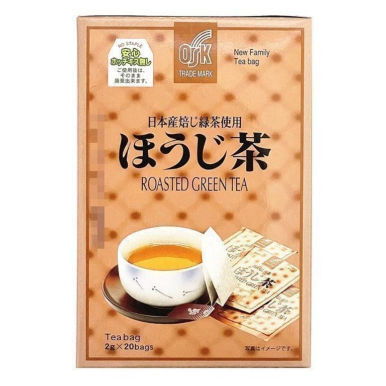 小谷穀粉- ニューファミリーほうじ茶20袋 40g