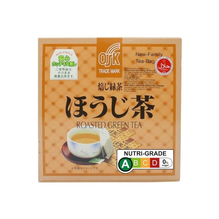 小谷穀粉- ニューファミリーほうじ茶50袋 100g