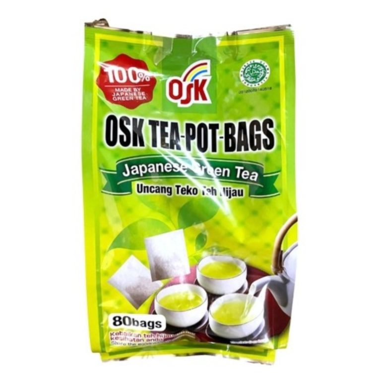 小谷穀粉- OSK TEA-POT-BAGS JAPANESE GREEN TEA 80P 160g