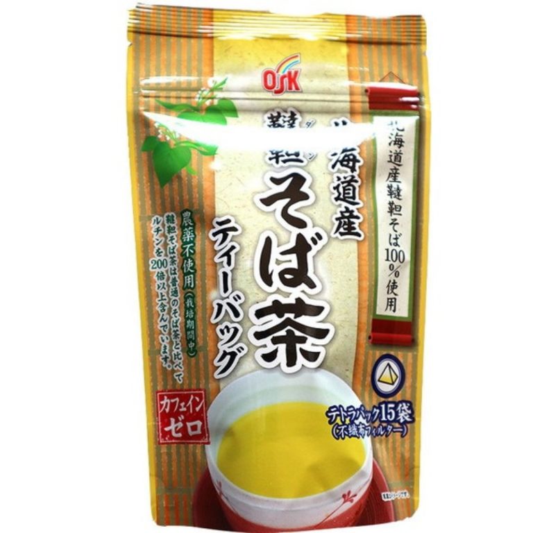 OSK- Tetra Pack Hokkaido Tartary Buckwheat Tea 15 Bags 82.5g