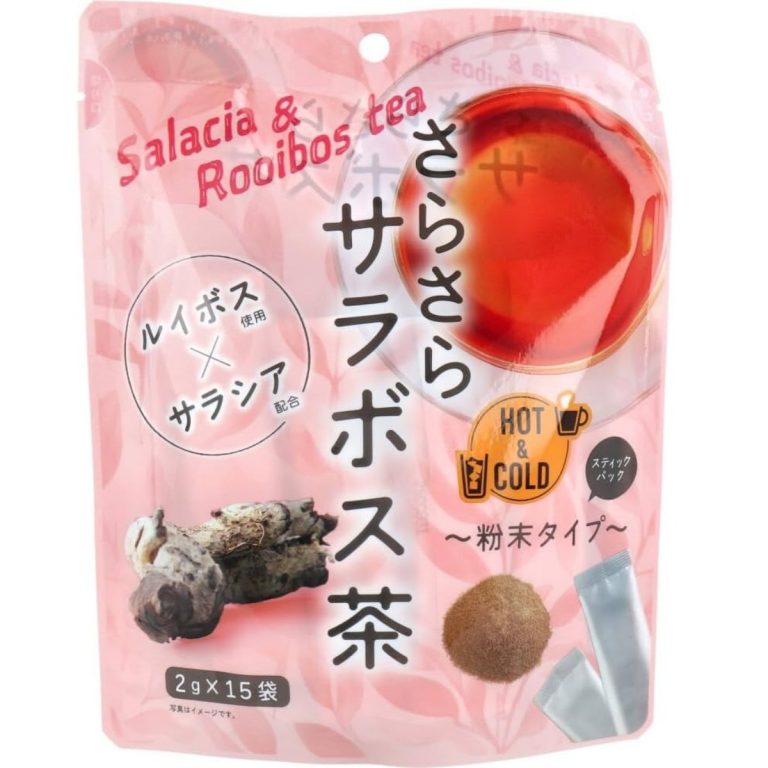 新日配薬品- さらさらサラボス茶15包