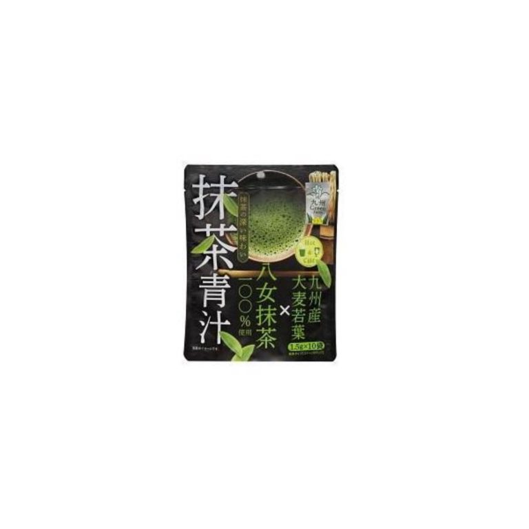 新日配薬品- 抹茶青汁10包