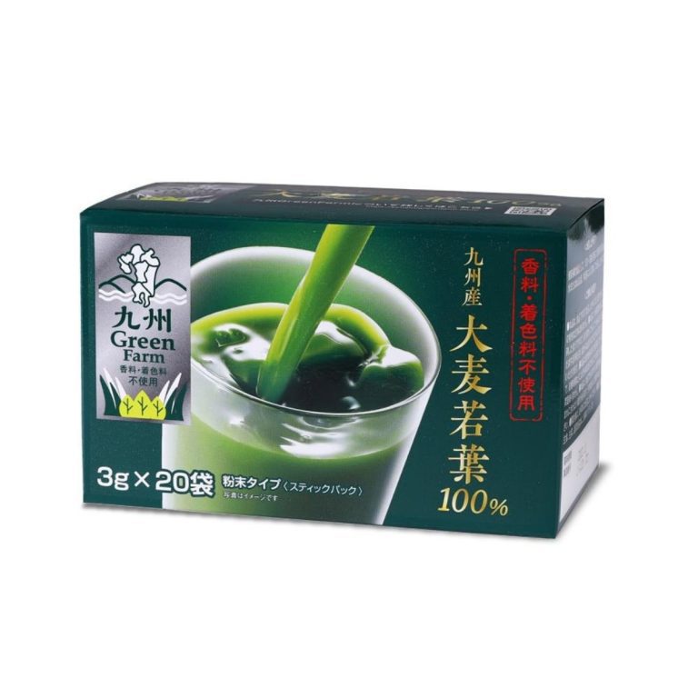 新日配薬品- GF九州産大麦若葉100％20包