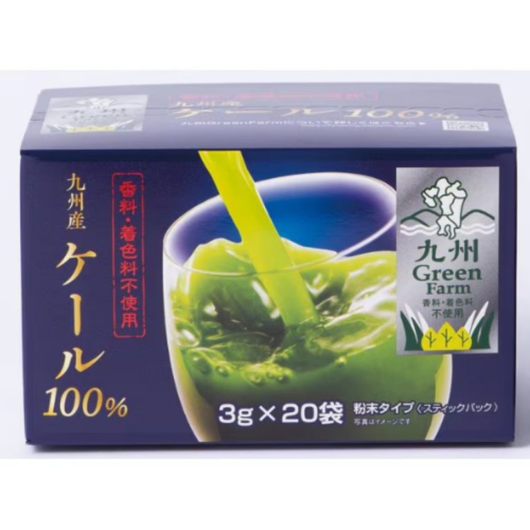 Sinnippai- GF Kyushu Kale 100% 20 Bags 60g(3g×20)