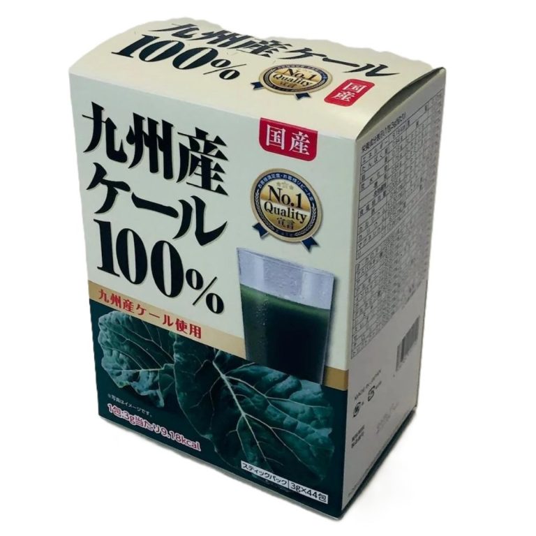 Sinnippai- Kyushu Kale Powder 100% 44 Bags 132g(3g×44)