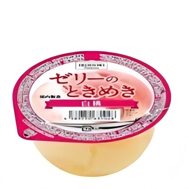 Junwa- Jelly's Delight Peach 185g