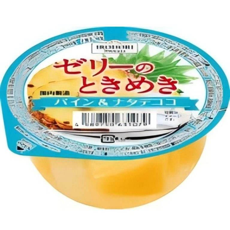 Junwa- Jelly Crush Pineapple & Nata de Coco 185g