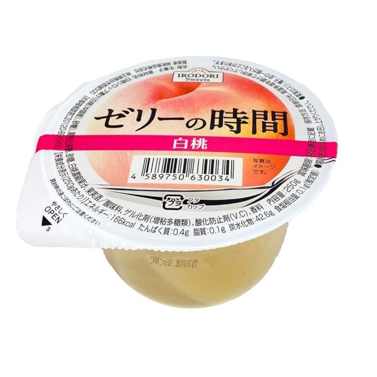 Junwa- Jelly's Time Peach 250g