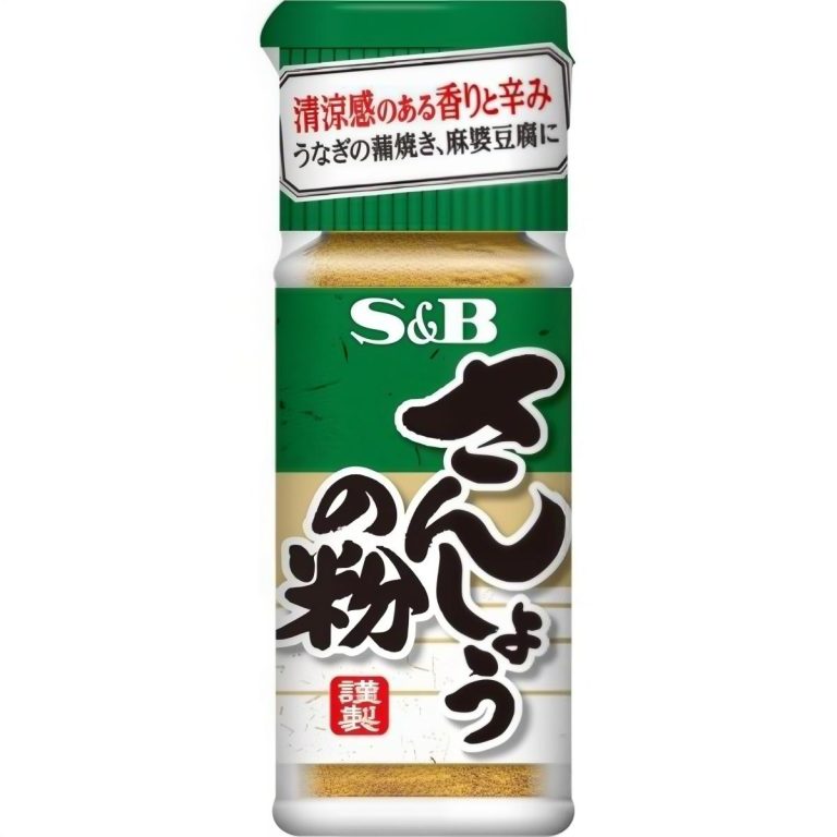 エスビー食品- さんしょうの粉