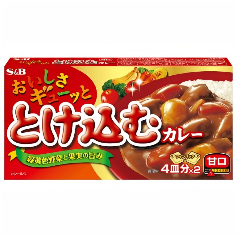 S&B- Rich & Flavorful Curry(Mild) 140g
