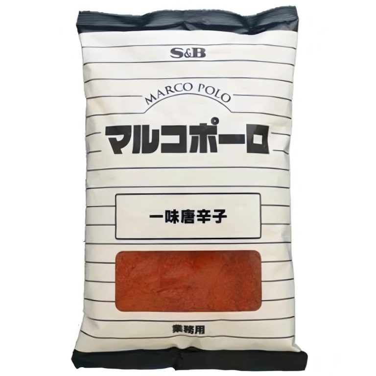 エスビー食品- 業務用 MARCO POLO 一味辣椒粉 80g
