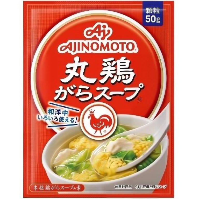 味の素- 丸鶏がらスープ 50g
