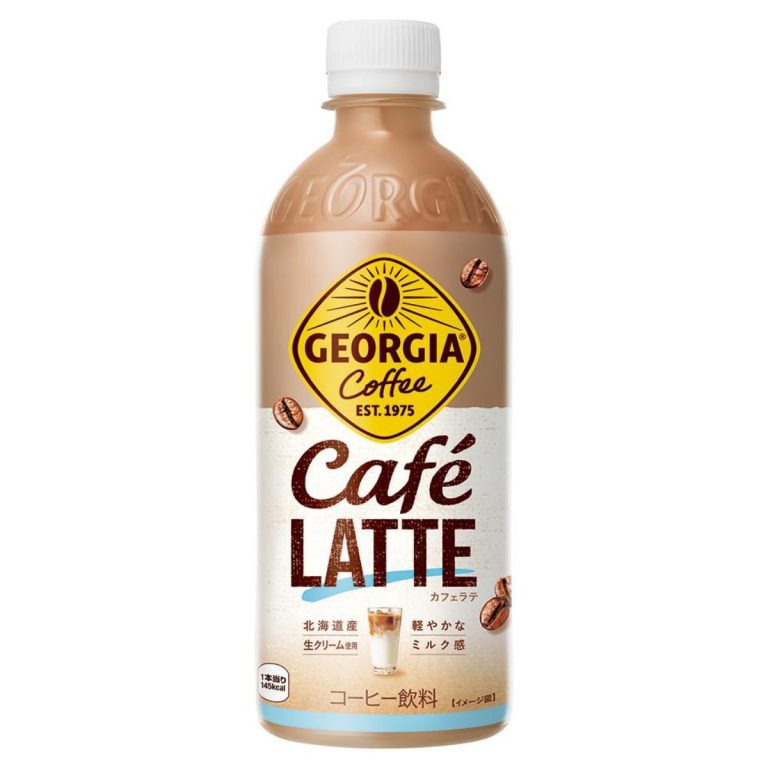 コカ・コーラ- ジョージア カフェラテ 500ml
