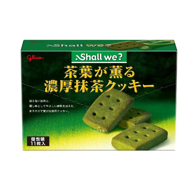GLICO- Shall We? Rich Matcha Cookie