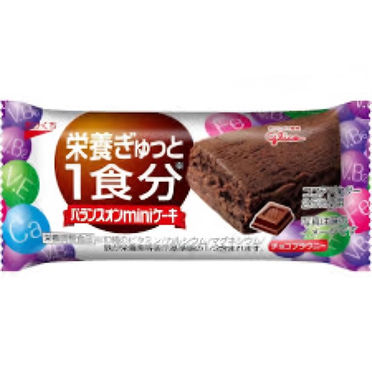 格力高- Balance On Mini Cake 巧克力布朗尼