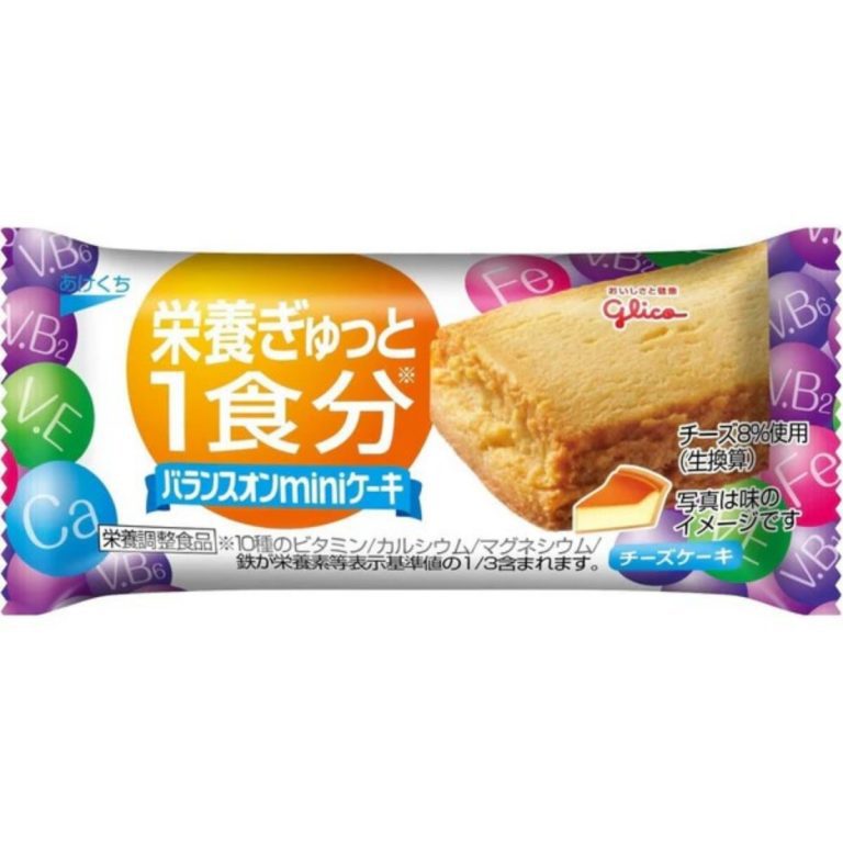 格力高- Balance On Mini Cake 起司蛋糕