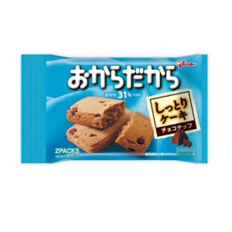 GLICO- Healthy Okara Snack (Chocolate Chip)