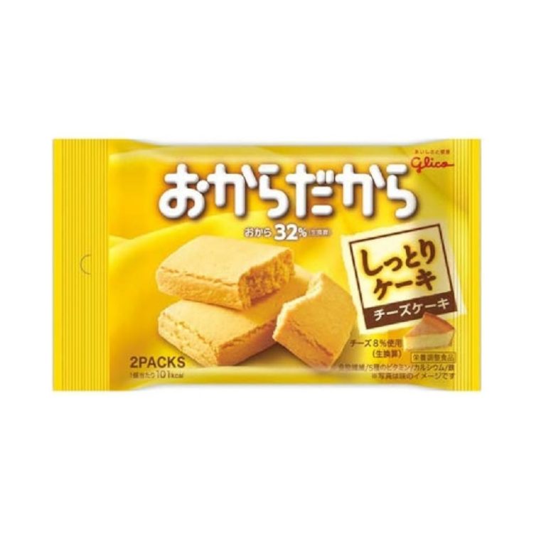 GLICO- Healthy Okara Snack (Cheesecake)