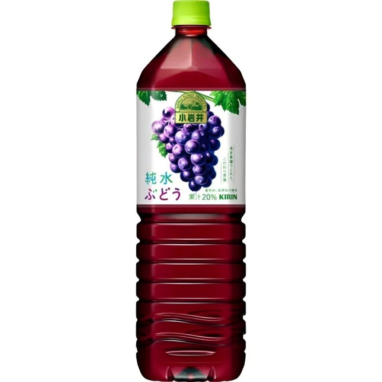 Kirin- Koiwai Pure Grape Juice 1500ml