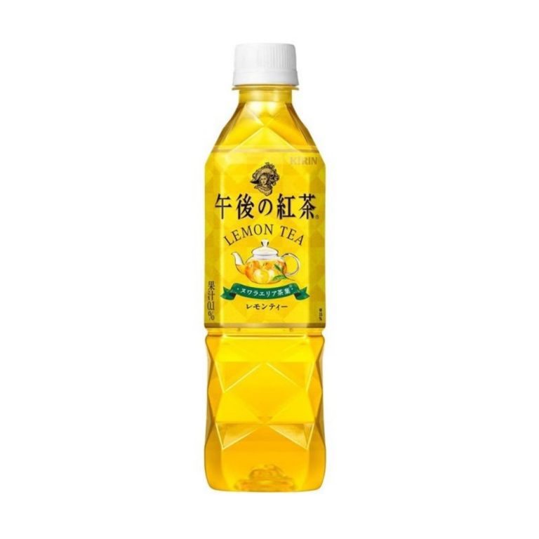 キリン- 午後の紅茶- レモンティー 500ml